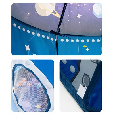 Practical Teepee Tent Toy for Kid Folding Tents Children Tent Wigwam-Baby Play House Boy Cubby Castle-Room Decorations