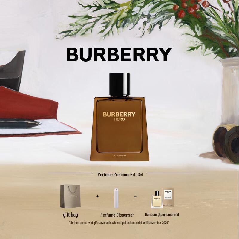 Burberry Hero Men's Fragrance Collection