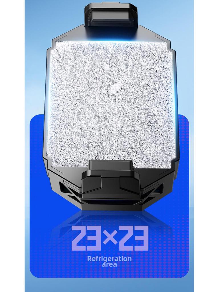 SL31 Mobile Phone Cooler with Semiconductor Radiator and Clip-On Fan