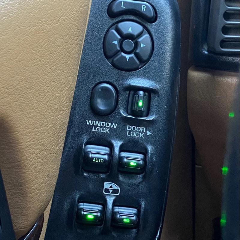 Front Left Electric Control Power Master Window Switch For Jeep Cherokee 4 Door 1997-2001 56009449AC 68171681AA