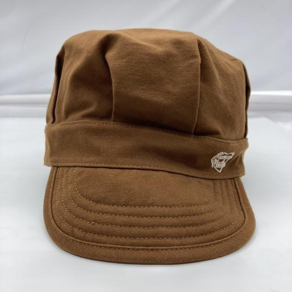 Used [Used] HUMAN MADE DUCK WORK CAP Size L Brown Human Made [19] [240019524574]
