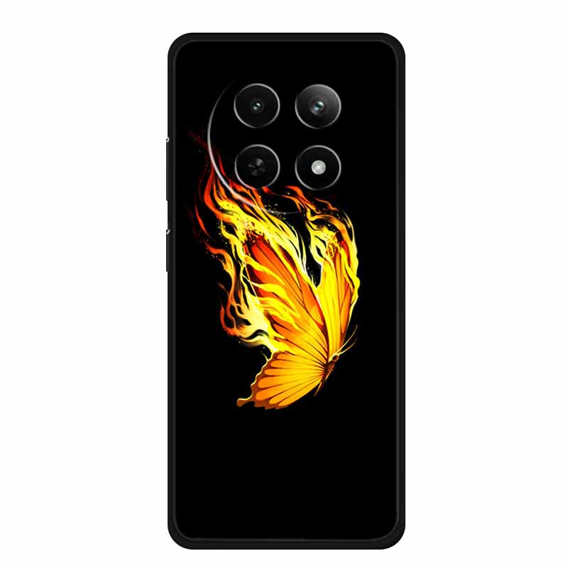For Realme 13+ 5G Case Animals Soft Silicone TPU Phone Cases Back Cover For OPPO Realme 13 Plus 5G RMX5002 Wolf Protector Coque
