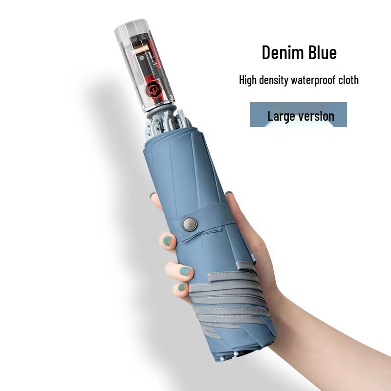 OIMG Automatic Reverse Folding Storm Umbrella