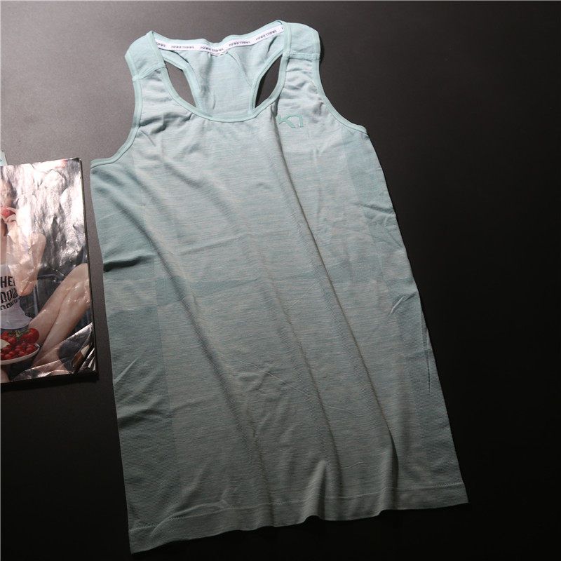 Cattle Goods Women's Breathable Sleeveless Running Sports I-Shaped Vest