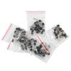 100PCS Transistors Set 2N2222 2N3904 2N3906 2N5401 2N5551 5 Types Transistors Kit NPN PNP 20pcs Each Values Electronics Kit