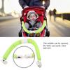 Baby Stroller Handle Handlebar Armrest Bumper Bar Black