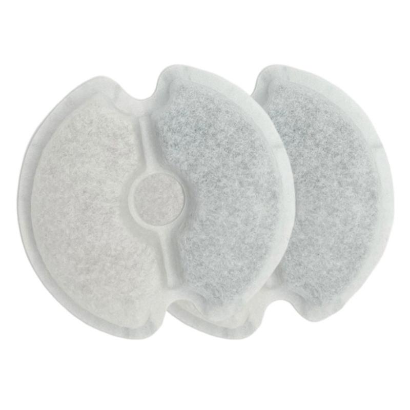 10pcs Cats Water Fountains Filters Activated Carbons Filters Resins Water Sponges Pet Accessories