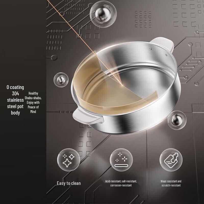 Supor 4L Electric Hot Pot & Cooker