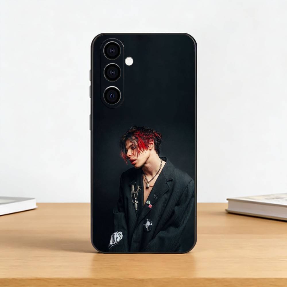 

Yungblud Lowlife Phone Case For Samsung Galaxy A73,A72,A71,A70,A53,A52,A51,Others Soft Black Cover Samsung a53 5g