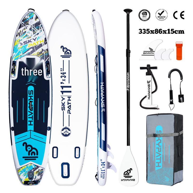 Professional Racing PVC Inflatable Stand-Up Paddleboard for Outdoor Use