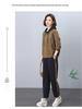 Women's Petite Fashion Tracksuit - Spring 2025 Little Fragrance Style Two-Piece Set