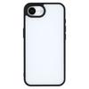 X-LEVEL Pouzdro pro iPhone 16e PC + TPU Matný povrch Ochranný kryt telefonu
