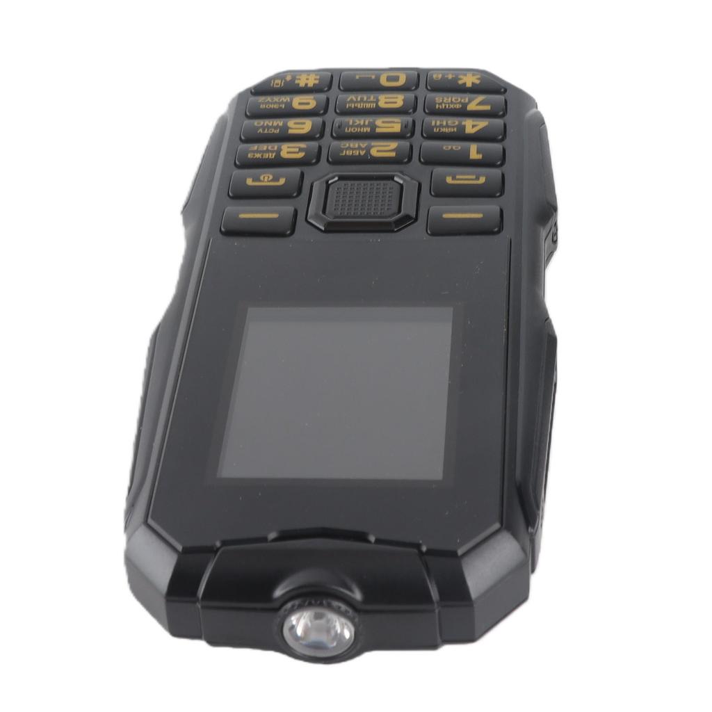 2G Unlocked Phone HD Screen Dual SIM Large Buttons Senior Cell Phone with Flashlight Camera Electronic Book Calendar
