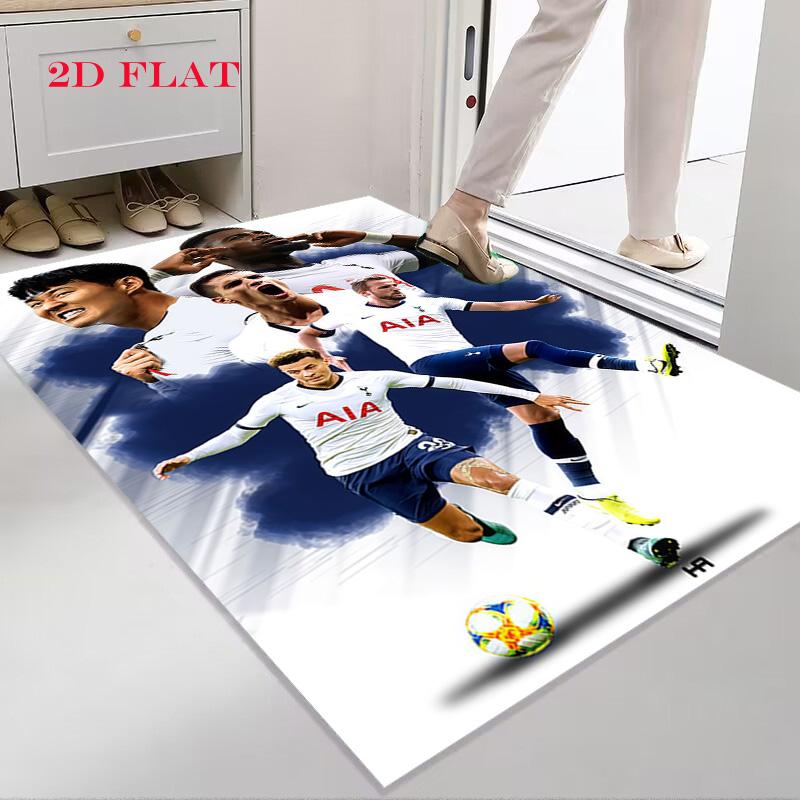 The Spurs Team Carpet Rug for Living Room Bedroom Home Sofa Decoration,Kids Play Nonslip Floor Mat