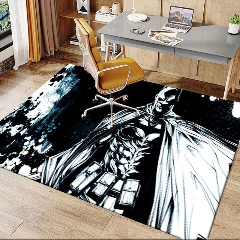 "Batman: The Dark Knight - Iconic Hero Art Print"Office Mat Home Decor Gift For Halloween & Christmas LC26