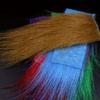 13packs Mix Color Long Fiber Craft Fur With Fish Head Head Streamer Bait Fish Fly Tying Material Furable Soft Synthetic Fiber