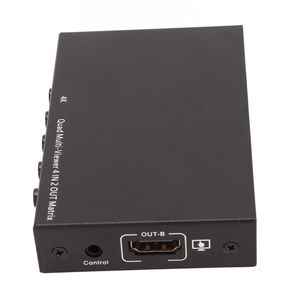 HD Multimedia Interface 4x2 Picture Splitter Multi Screen Seamless Splitting 4K At 30Hz 4x2