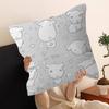 G-Ganadi Pillow Cushion Cover Pillowcase Living Room Sofa Home Decor Customized