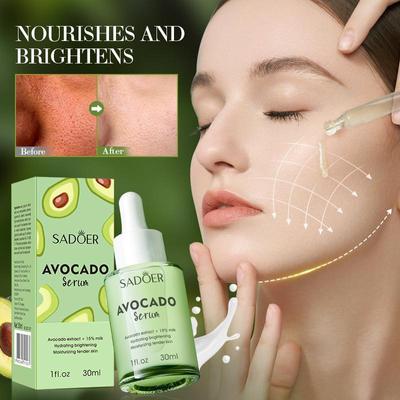 Avocado Fruit Milk Essence Hydrating Essence