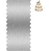 Cake Scraper Smoother Cake Decorating Supplies Kit 8.6 Inch Metal Bench Scraper for Baking Buttercream Smoother Stainless Steel Frosting Cake Comb