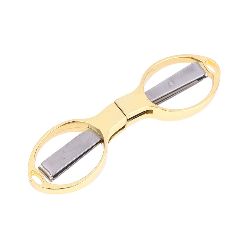 Multifunctional Needlework Scissors Portable Folding Scissors Carbon Steel Fishing Line Cutting Tools Mini Tackle Supplies