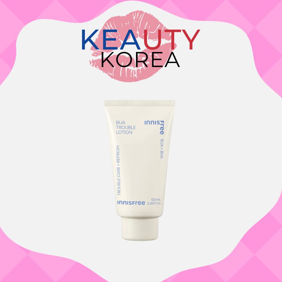 Innisfree Bija Trouble Lotion, 100 ml