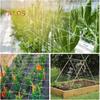 Plant Climbing Netting Roll for Garden Plants White Trellis Netting Outdoor Mesh Support Trellis for Climbing Plants Flowers Veggies