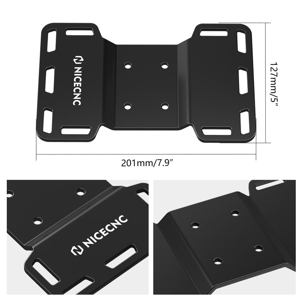 NICECNC For 2025 2024 2023 KTM EXC TPi XCW XCFW EXCF SX XC F Husqvarna TE FE TC FC TX FX GasGas EC MC EX F Beta RR Tail Bag Rack