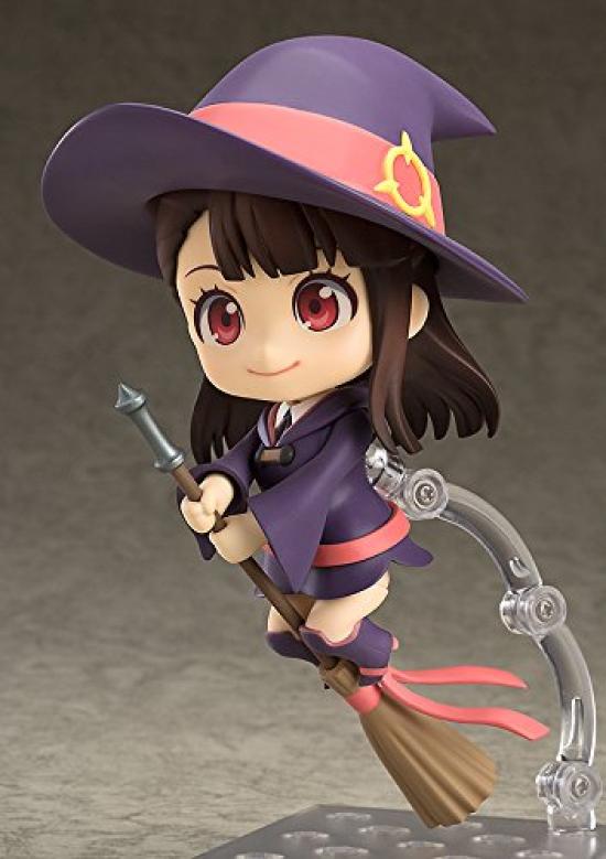 Nendoroid Little Witch Academia Atsuko Kagari bemalte bewegliche Figur, nicht maßstabsgetreues ABS und PVC