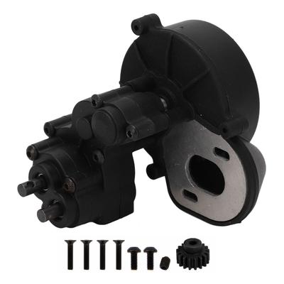 RC Forward and Reverse Gearbox Replacement RC Transmission Box with Gear for Axial Scx Wrangler RC