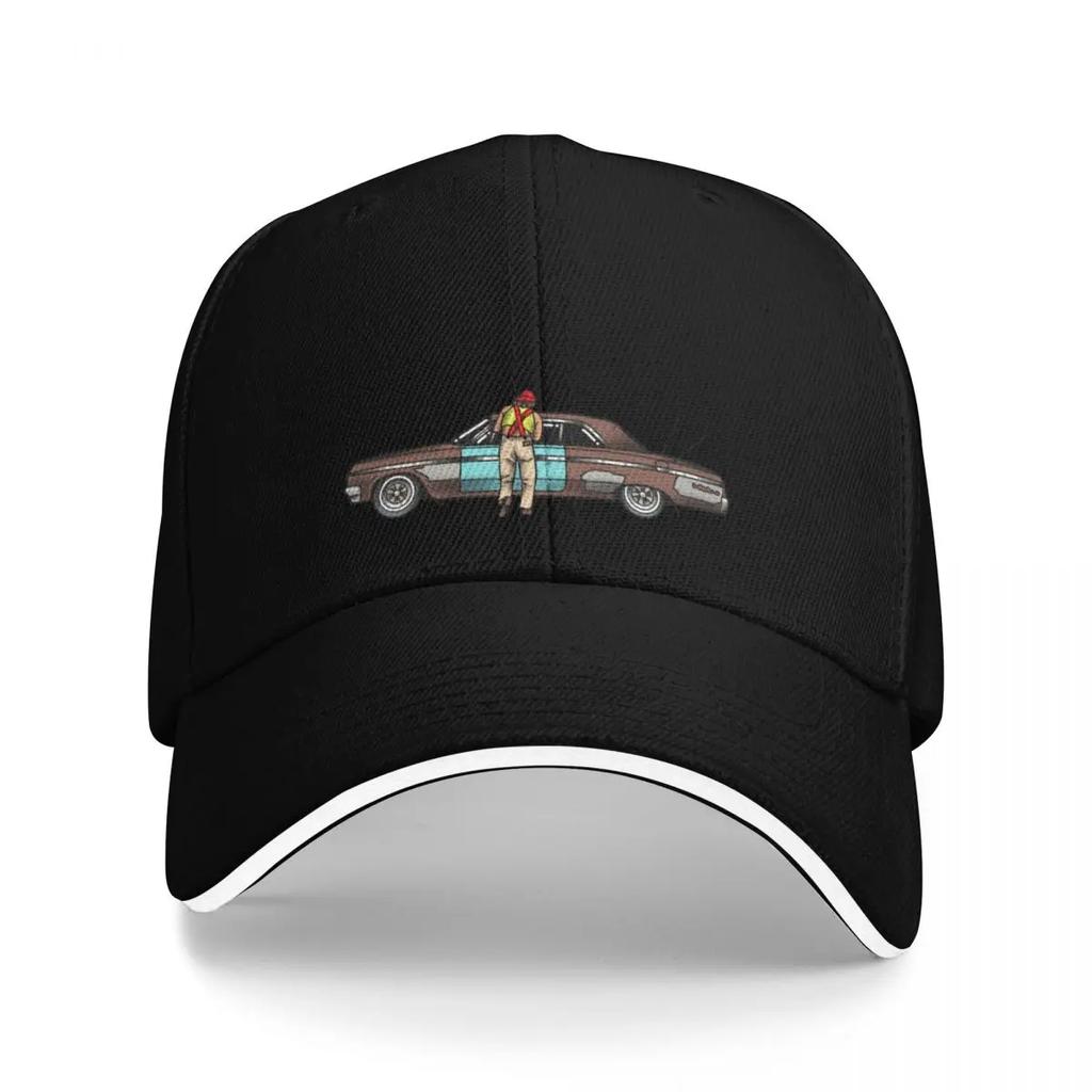 Cheech & Chong Impala Baseball Cap Unisex's Big Size Hat Hat Horse Beach Outing Unisex's Luxury Women's