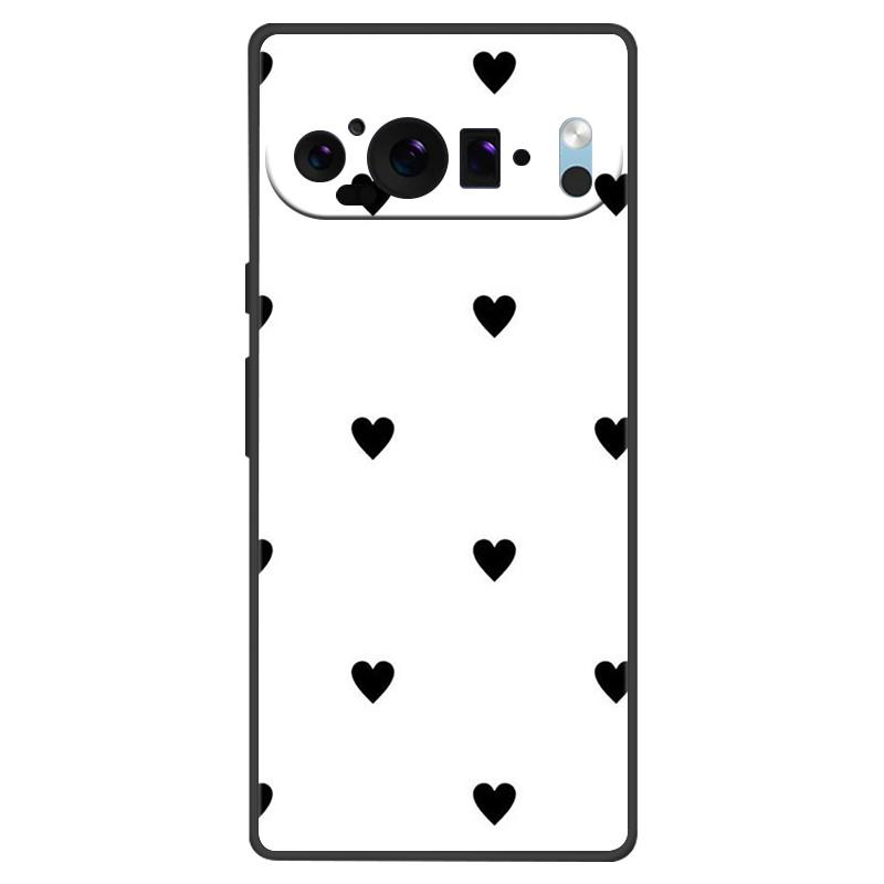 For Google Pixel 9 Pro XL Case Silicone Luxury Space Soft Bumper for Pixel 9 9Pro 9ProXL 5G Phone Cover TPU Funda Fashion Bag