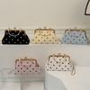 Retro Handbag - Stylish and Niche Design - Chain Strap Crossbody - Shell-shaped Bag