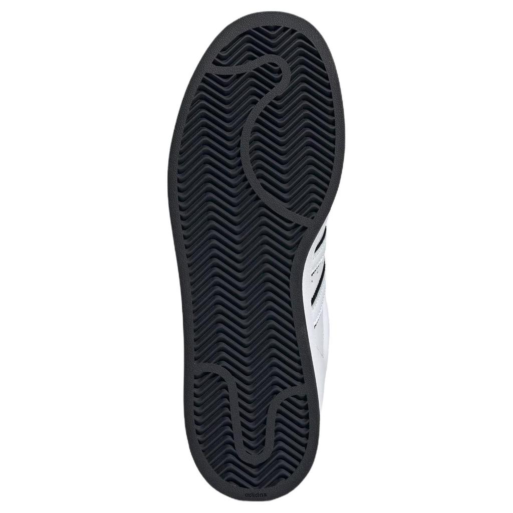 Adidas Originals Superstar 2 Comfortable Soft Skate Shoes Unisex Sneakers White Black KI9521