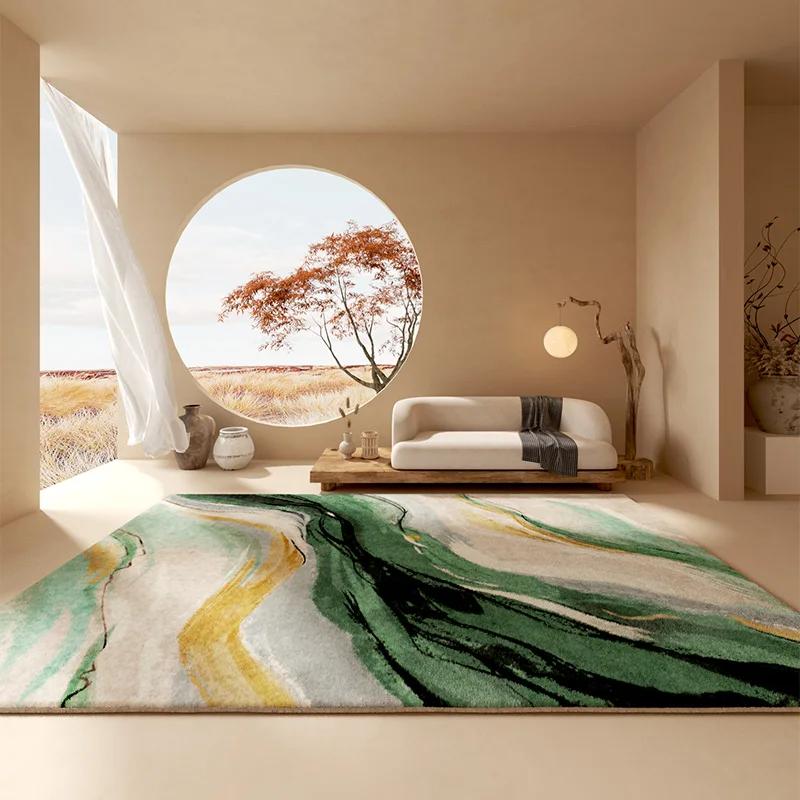 Light Luxury Carpets for Living Room Large Area Bedroom Decor Plush Carpet Thick Anti-slip Lounge Floor Mat Home Fluffy Soft Rug