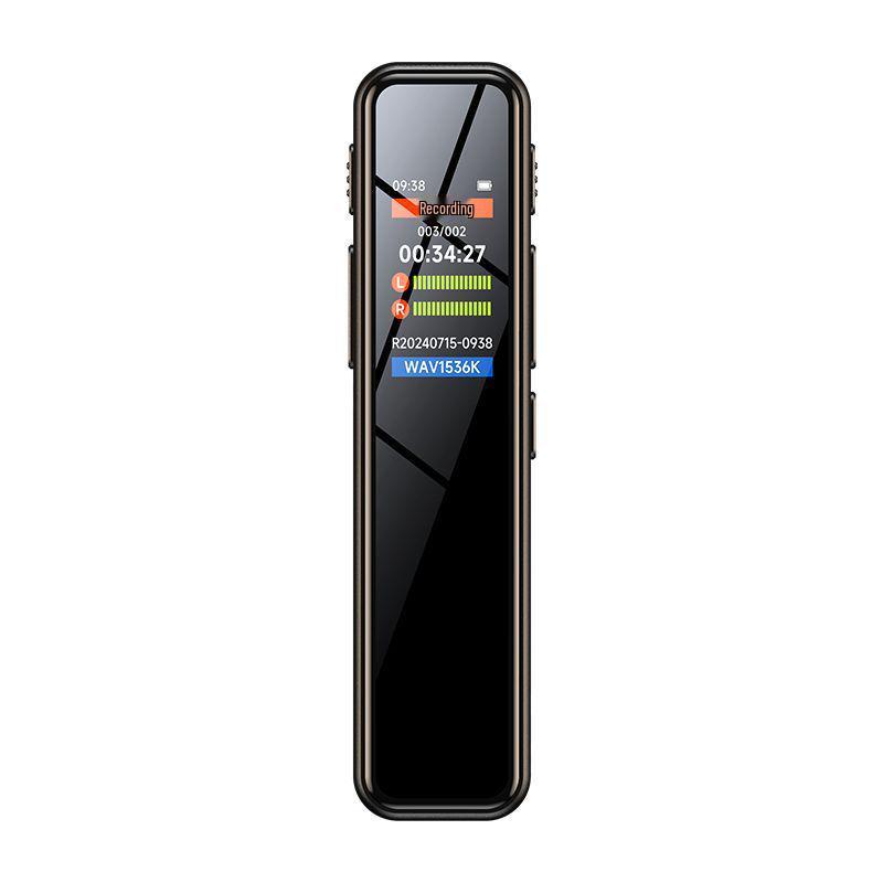 Portable Smart Voice Recorder with Noise Reduction and Long Standby