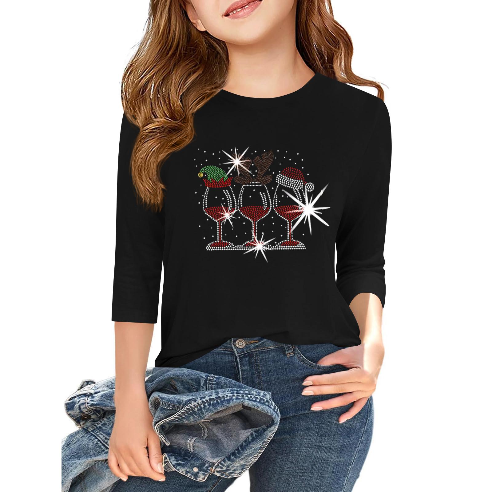 

Дитяча футболка з круглим вирізом та рукавом 3/4 з принтом до Дня Незалежності 110 чорний