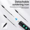 15W Wireless Electric Soldering Iron 1100mah Fast Charging Adjustable Temperature Solder Iron Portable Repair Welding Tool