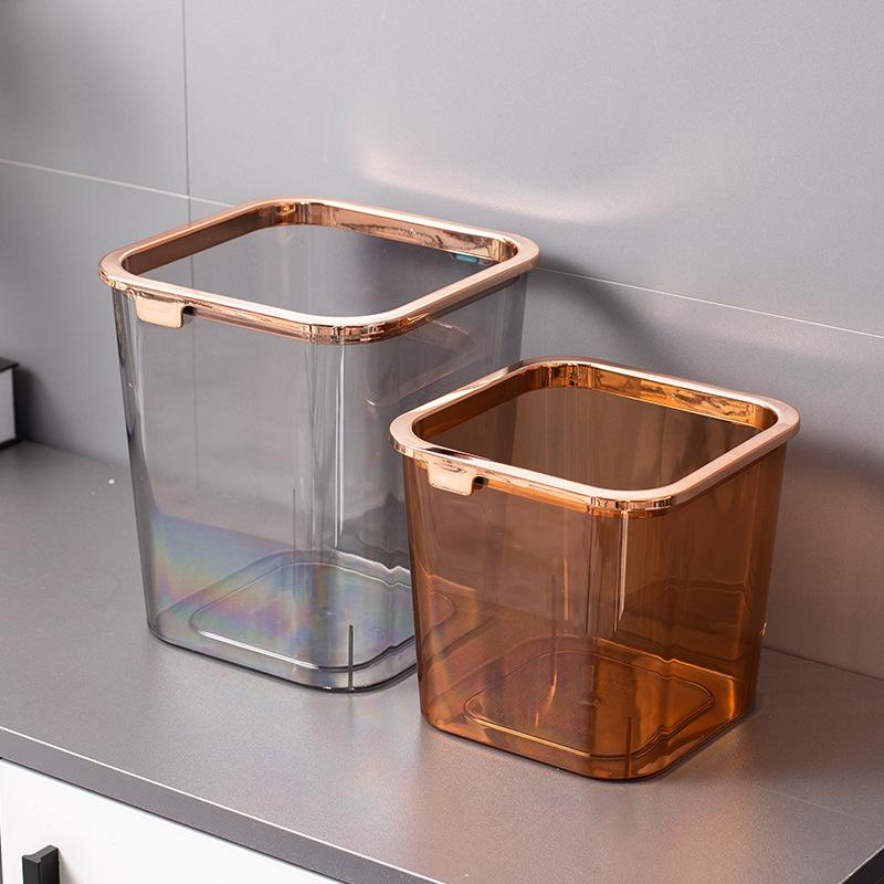 Desktop Trash Can Household Dormitory Trash Can