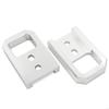 Pair T6061 Aluminum Front Tow Hooks Visibility Enhanced Tow Hooks Strong Front Tow Hook Upgrades for Multiple Vehicle