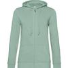 B&C Unisex Adult Inspire Zipped Hoodie