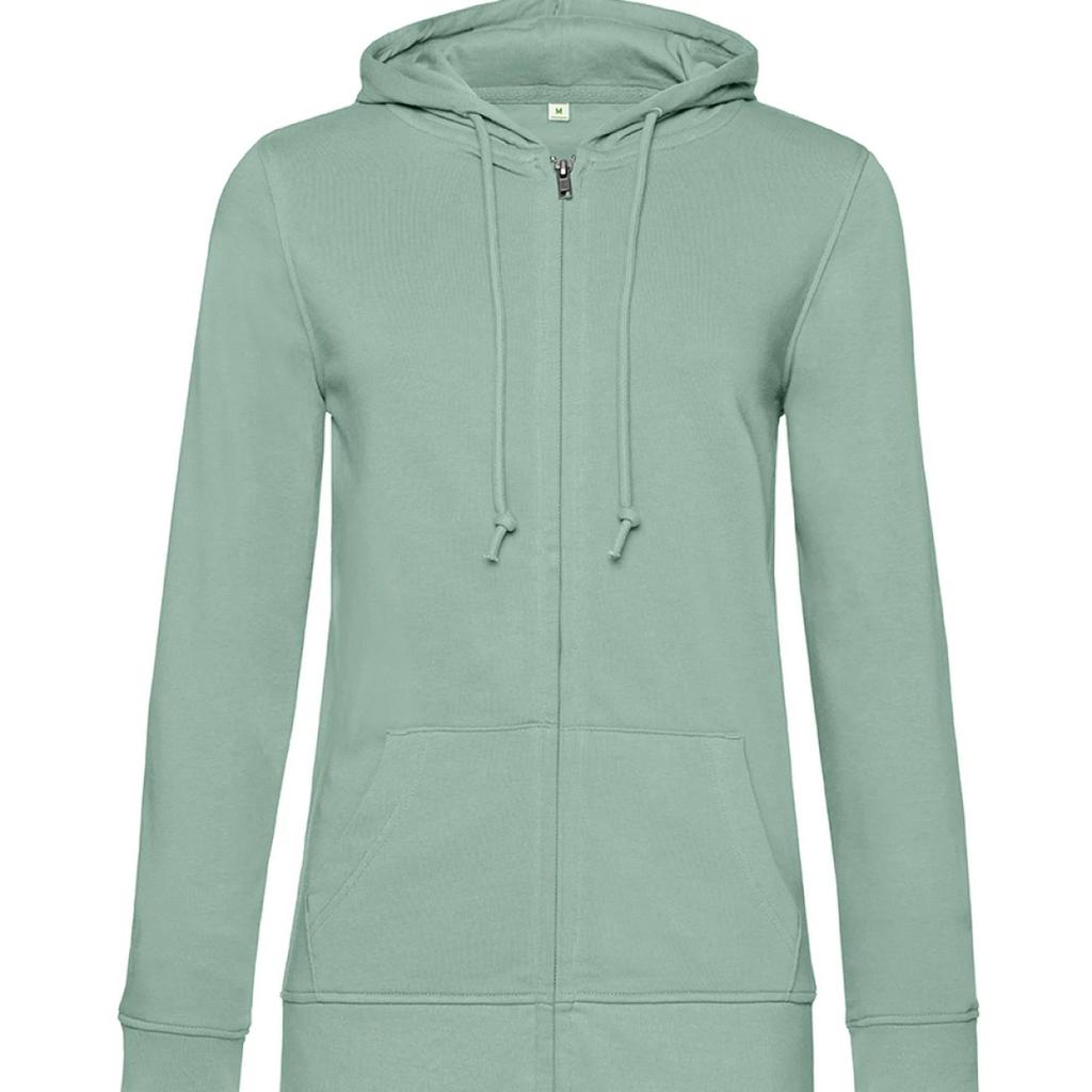 B&C Unisex Adult Inspire Zipped Hoodie