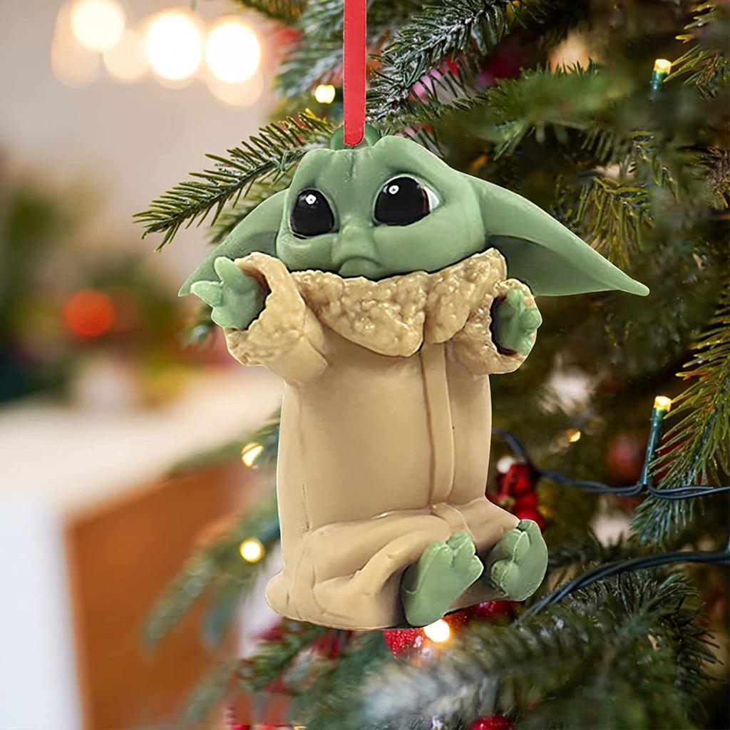 2025 Baby Cartoon Doll Christmas Tree Decoration Pendant For Christmas Tree Decoration Home Ornament Supplies Toys Accessories