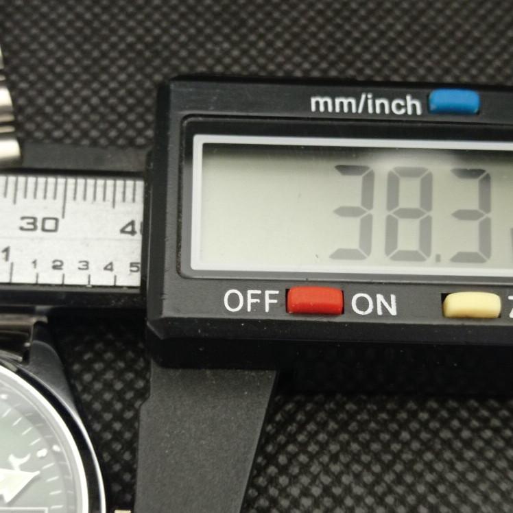 ODNOWIONY ANTYCZNY SEIKO 5 AUTOMATIC 6309A JAPOŃSKI MĘSKI ARABSKI ZEGAREK a318820-9