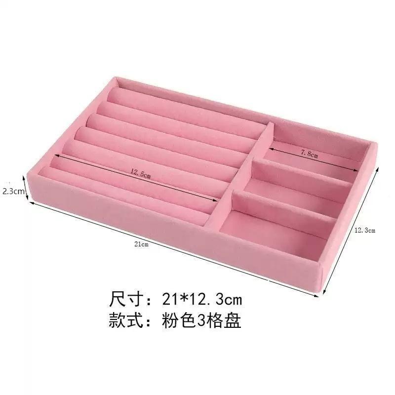 3-Tier Dust-Proof Acrylic Jewelry Organizer Box, Elegant Modern Rectangular Tabletop Display Case Jewelry Boxes and Packaging