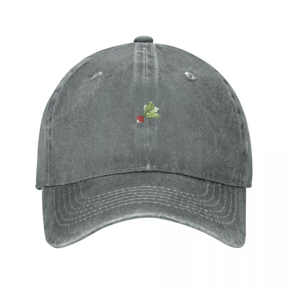 Aquarell Rettich Baseballkappe Große Größe Hut Luxuriöser Unisex Hut Kapuze Bommelmütze Damen Hüte Unisexs