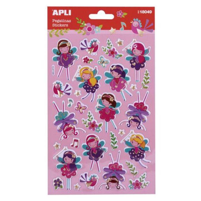 P.1F STICKERS LES FÉES