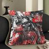 Anime Berserk Cushion Cover Car Throw Pillow Case For Sofa Car Christmas Gift 40X40Cm 45X45Cm