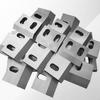 High-Efficiency Plastic & Wood Crusher Blades: Moving and Fixed Shredder Accessories