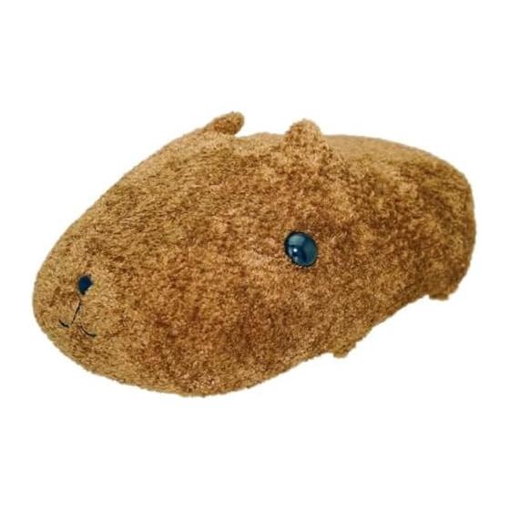 Sekiguchi Mofutto Capybara Cheek Size Capybara Stuffed Toy 697465